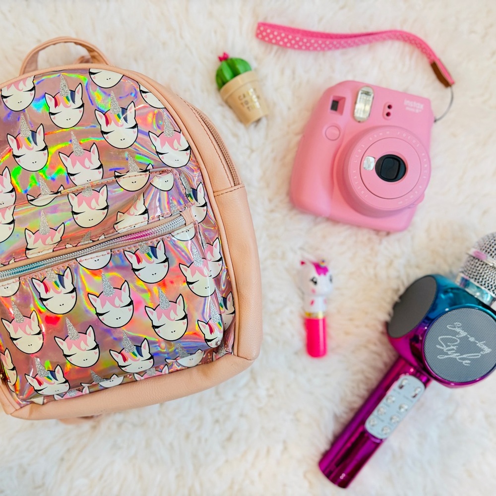 Shimmering Unicorn Kids Backpack